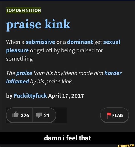 praise kink